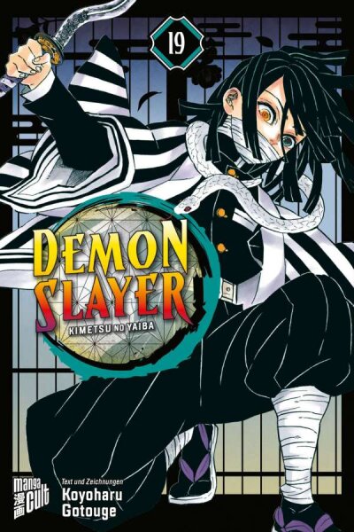Demon Slayer - Kimetsu no Yaiba 19 (Gotouge, Koyoharu)
