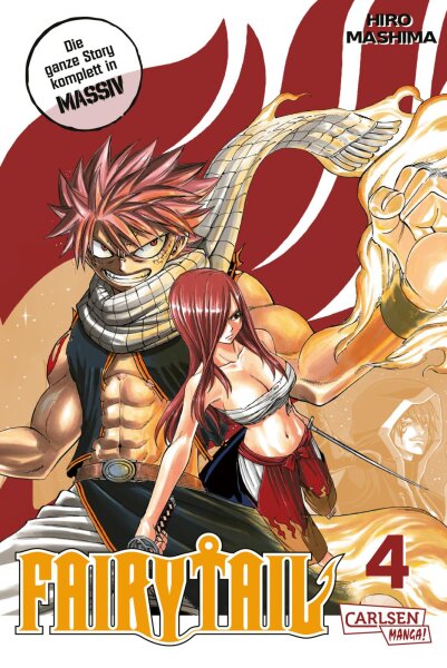 Fairy Tail Massiv 4 (Mashima, Hiro)