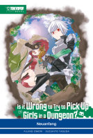 Is it wrong to try to pick up Girls in a Dungeon? Light...
