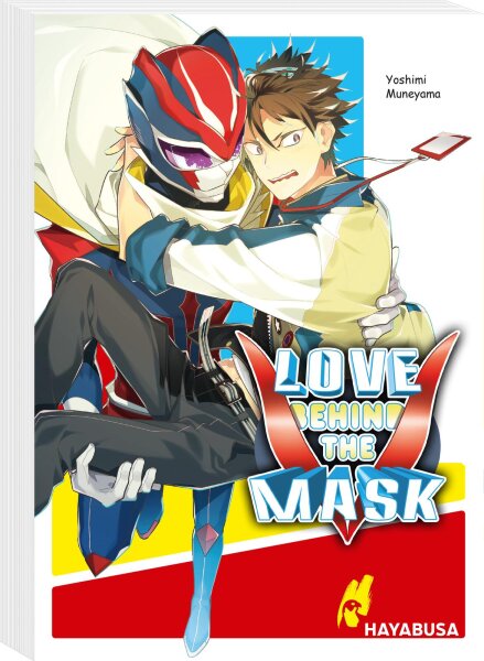 Love Behind the Mask (Muneyama, Yoshimi)