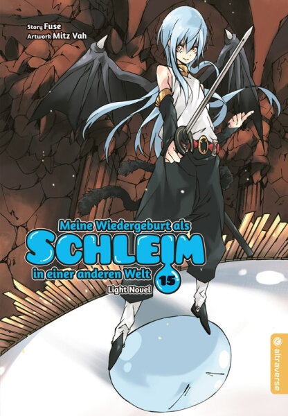 Meine Wiedergeburt als Schleim in einer anderen Welt Light Novel 15 (Fuse; Vah, Mitz)