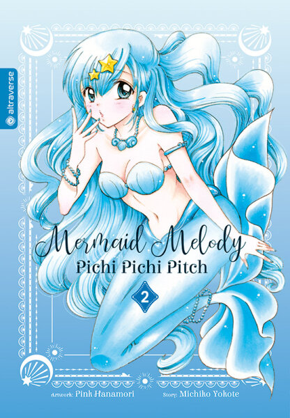 Mermaid Melody Pichi Pichi Pitch 02 (Yokote, Michiko; Hanamori, Pink)