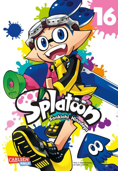 Splatoon 16 (Hinodeya, Sankichi)