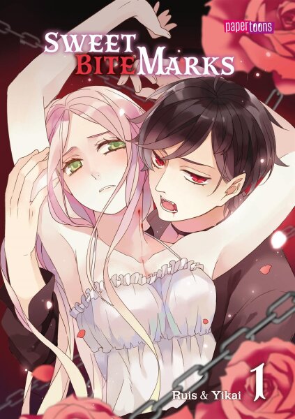 Sweet Bite Marks 01 (Ruis; Yikai)