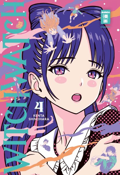 Witch Watch 04 (Shinohara, Kenta)