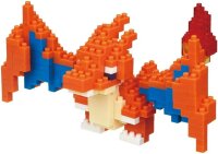 Pokemon nanoblock Bauset Mega Glurak Y