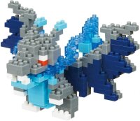 Pokemon nanoblock Bauset Mega Glurak X
