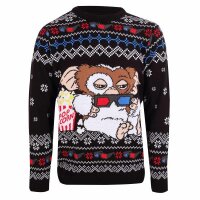 Gremlins Pullover im Weihnachtslook - Gizmo Popcorn