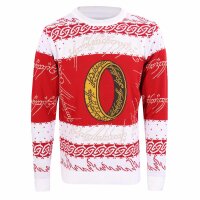 Herr der Ringe Pullover im Weihnachtslook - Ring