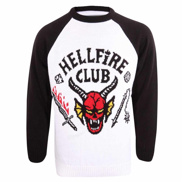 Stranger Things Pullover - Hellfire Club