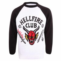 Stranger Things Pullover - Hellfire Club