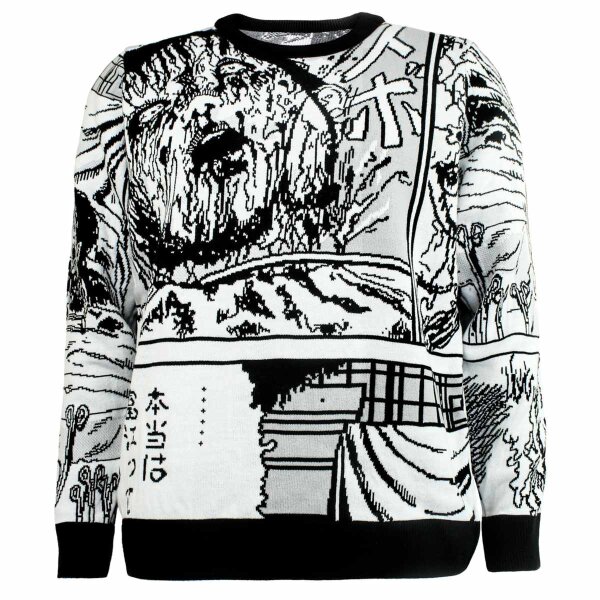 Junji Ito Pullover - Collage