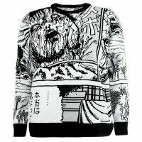 Junji Ito Pullover - Collage