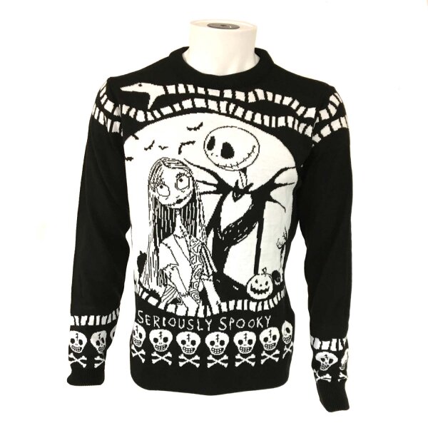 Nightmare Before Christmas Pullover im Weihnachtslook - Seriously Spooky