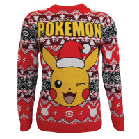 Pokemon Pullover im Weihnachtslook - Pikachu