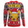 Pokemon Pullover im Weihnachtslook - Pikachu