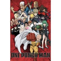 One Punch Man Poster Heroes (10)