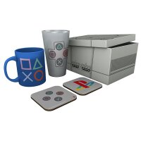 Playstation Geschenkbox: PS One Icons (Keramiktasse,...