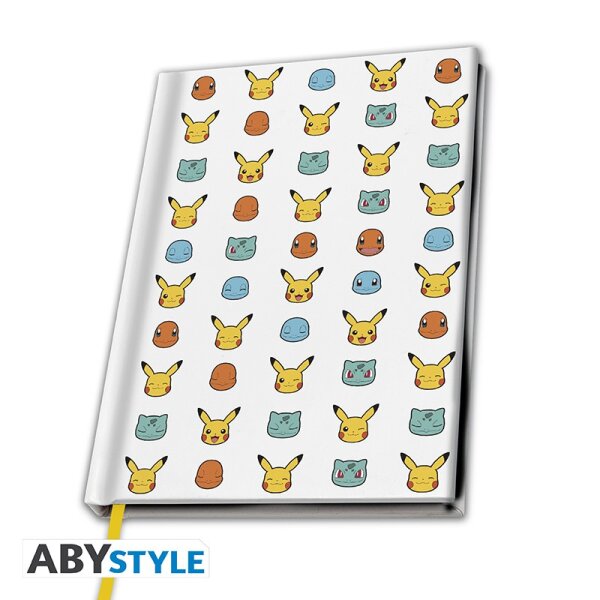 Pokemon Notizbuch: Starters (DIN A5)