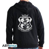 Harry Potter Kapuzenjacke - Hogwarts (schwarz)
