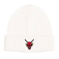 Stranger Things Beanie Hellfire White
