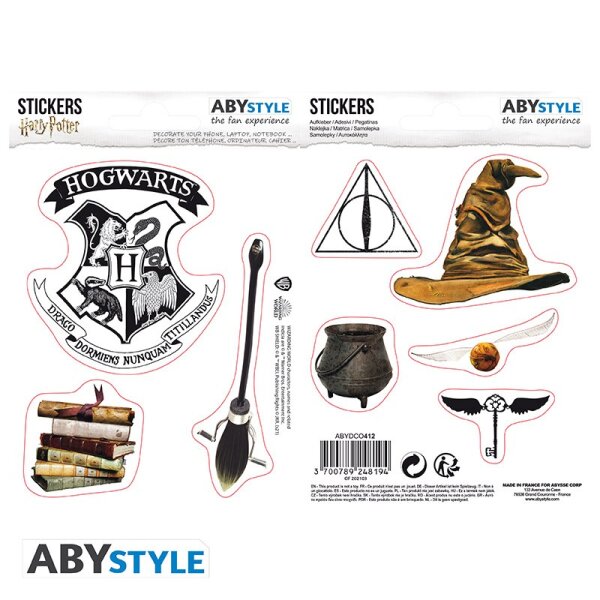 Harry Potter Stickerset Magical Objects