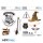 Harry Potter Stickerset Magical Objects