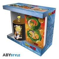 Dragon Ball Z Goku Geschenkbox (Keramiktasse, Notizbuch,...
