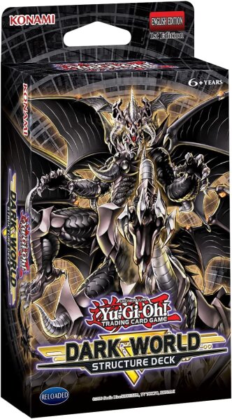 Yu-Gi-Oh! (englisch) Structure Deck - Dark World