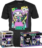 DC Comics Funko POP! Figur + T-Shirt Set - Batman 89...