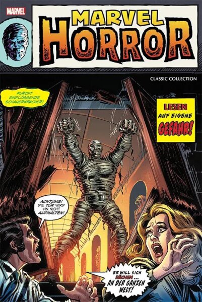 Marvel Horror Classic Collection