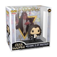 Alice Cooper Music Funko POP! Albums Vinyl Figur -...