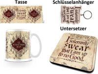 Harry Potter Geschenkbox Marauders Map