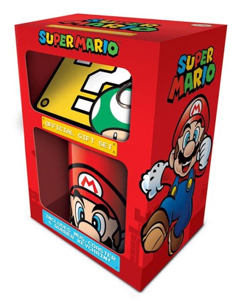 Super Mario Geschenkset