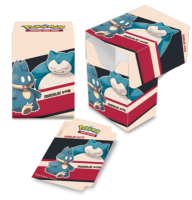 Ultra Pro Deck Box Pokemon Snorlax & Munchlax