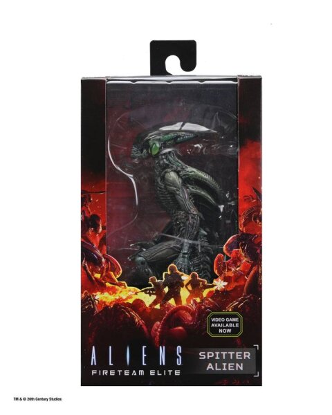 Aliens Fireteam Elite Actionfigur: Spitter Alien