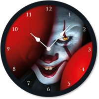 Stephen Kings Es Remake Wanduhr Pennywise