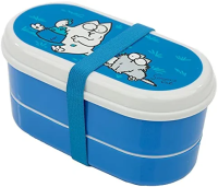 Simons Cat Bento Lunchbox (gestapelt)