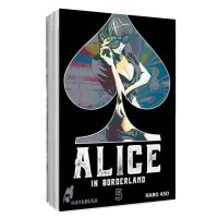 Alice in Borderland: Doppelband-Edition 5 (Aso, Haro)