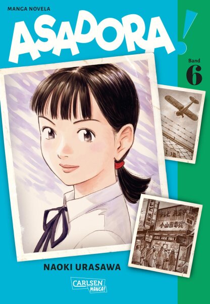 Asadora! 6 (Urasawa, Naoki)