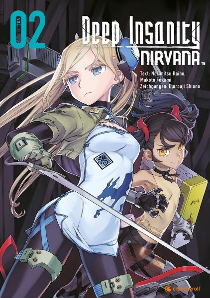 Deep Insanity: Nirvana – Band 2 (SHIONO, Eterouji)