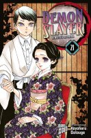Demon Slayer - Kimetsu no Yaiba 21 (Gotouge, Koyoharu)