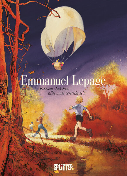 Eckstein, Eckstein, alles muss versteckt sein (Lepage, Emmanuel)