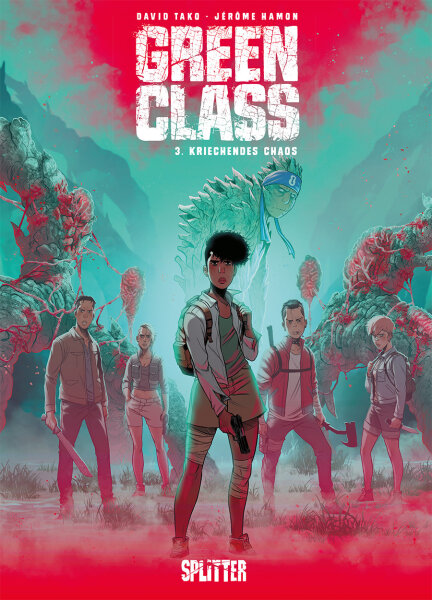 Green Class. Band 3 (Hamon, Jérôme)
