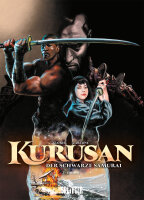 Kurusan – der schwarze Samurai. Band 2 (Gloris,...