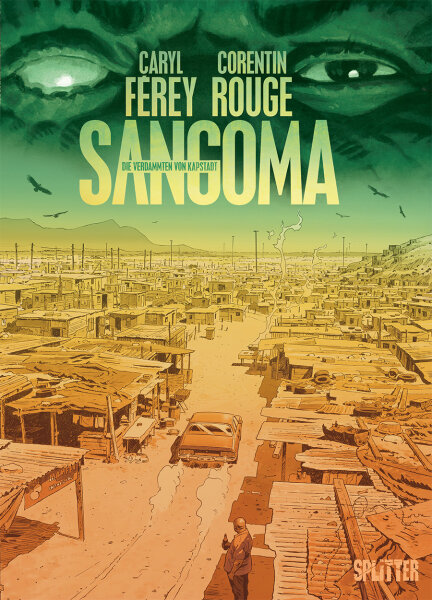Sangoma (Férey, Caryl)