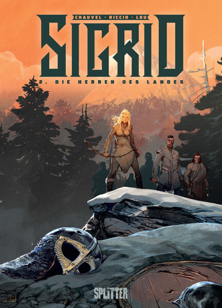 Sigrid. Band 2 (Chauvel, David)