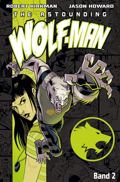 The Astounding Wolf-Man 2 (Kirkman, Robert)