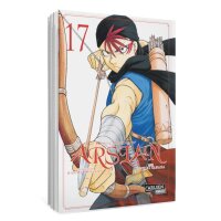 The Heroic Legend of Arslan 17 (Arakawa, Hiromu; Tanaka,...
