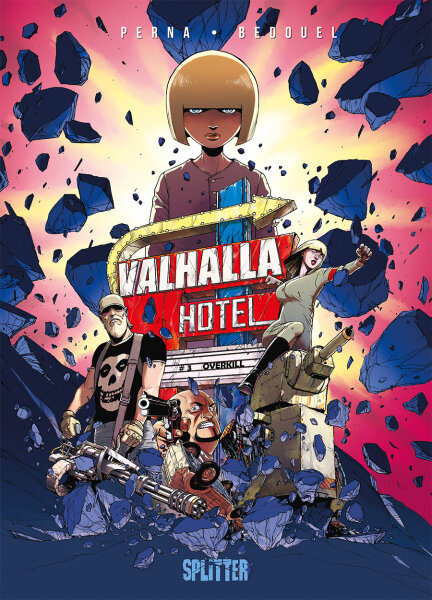 Valhalla Hotel. Band 3 (Perna, Patrice)